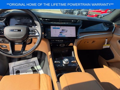 2027 Jeep Grand Cherokee Summit