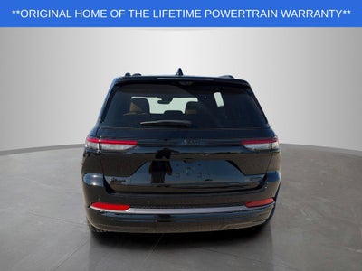 2027 Jeep Grand Cherokee Summit