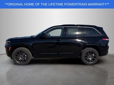 2027 Jeep Grand Cherokee Summit