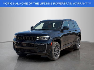 2027 Jeep Grand Cherokee Summit