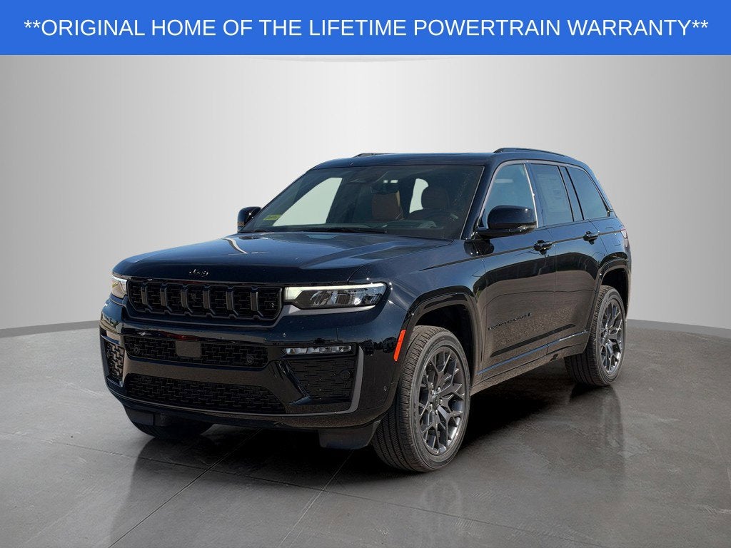 2027 Jeep Grand Cherokee Summit
