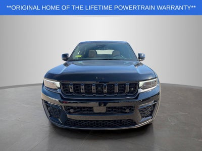 2027 Jeep Grand Cherokee Summit