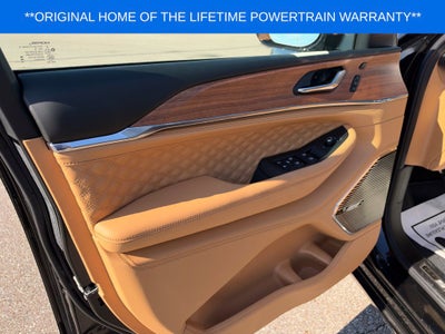 2027 Jeep Grand Cherokee Summit