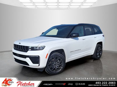 2026 Jeep Grand Cherokee Summit