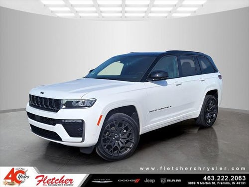 2026 Jeep Grand Cherokee Summit