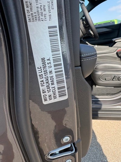 2025 Jeep Grand Cherokee L Altitude