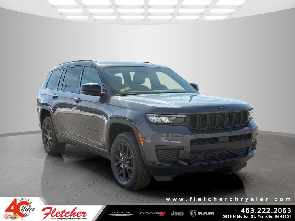 2025 Jeep Grand Cherokee L Altitude
