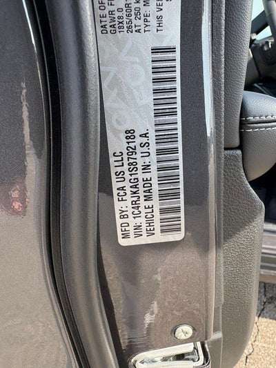 2025 Jeep Grand Cherokee L Altitude