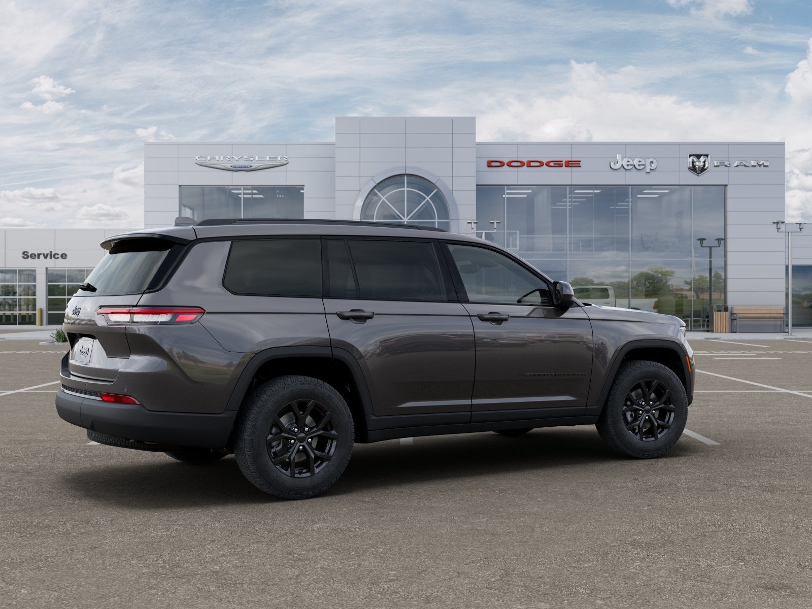 2025 Jeep Grand Cherokee L Altitude