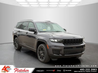 2025 Jeep Grand Cherokee L Altitude X