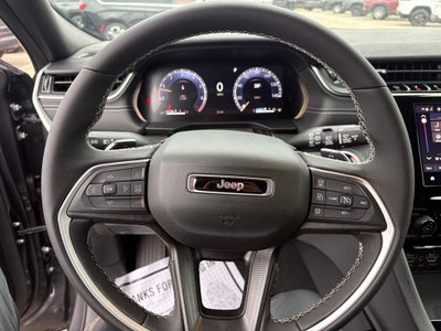 2025 Jeep Grand Cherokee L Altitude X