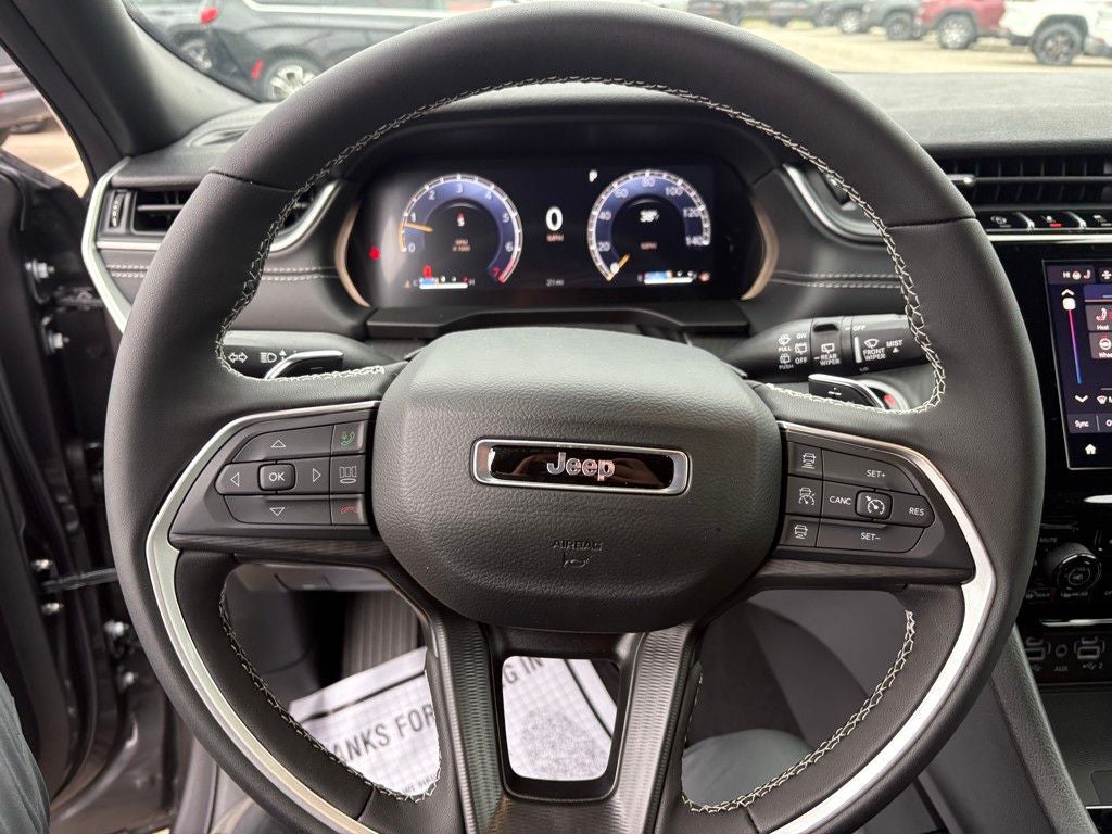 2025 Jeep Grand Cherokee L Altitude X