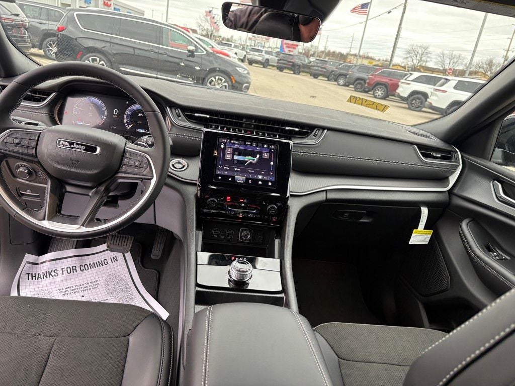 2025 Jeep Grand Cherokee L Altitude X