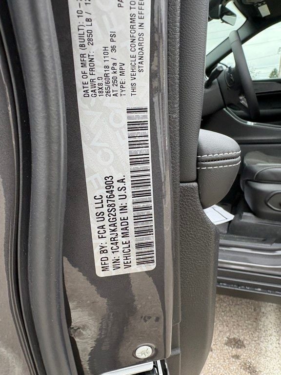 2025 Jeep Grand Cherokee L Altitude X