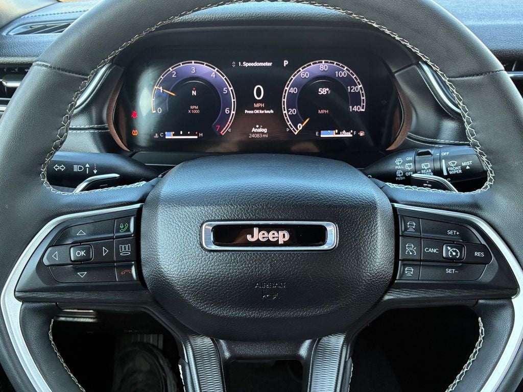 2024 Jeep Grand Cherokee L Altitude X