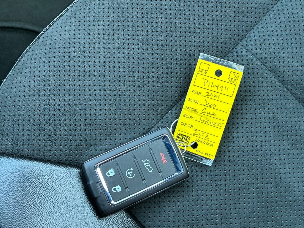 2024 Jeep Grand Cherokee L Altitude X