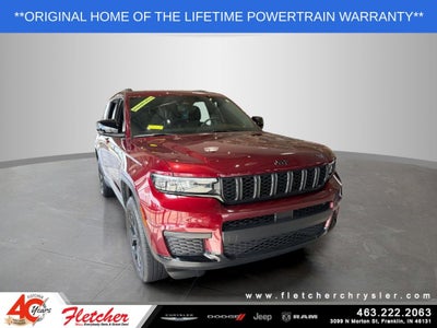 2025 Jeep Grand Cherokee L Altitude