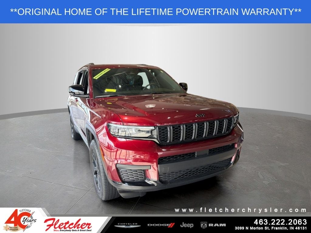 2025 Jeep Grand Cherokee L Altitude