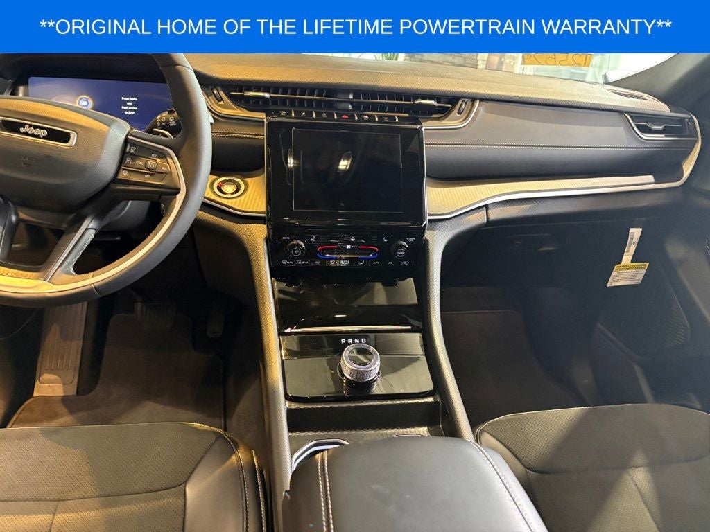 2025 Jeep Grand Cherokee L Altitude