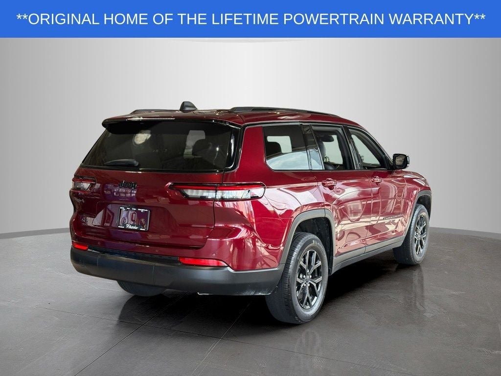 2025 Jeep Grand Cherokee L Altitude