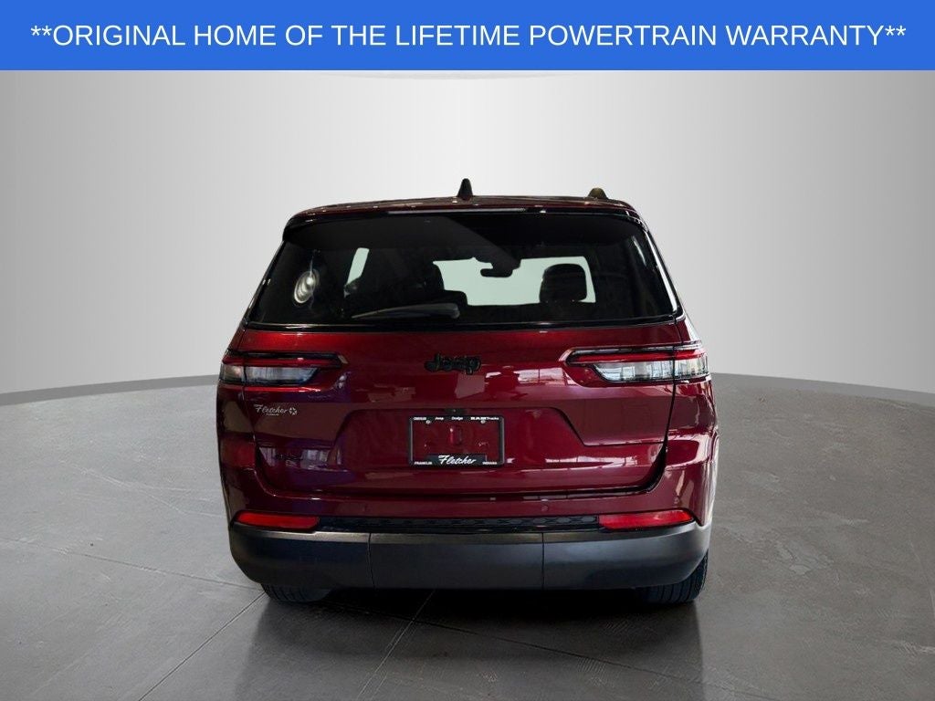 2025 Jeep Grand Cherokee L Altitude