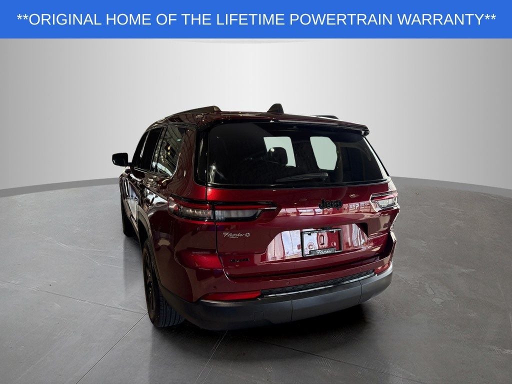 2025 Jeep Grand Cherokee L Altitude