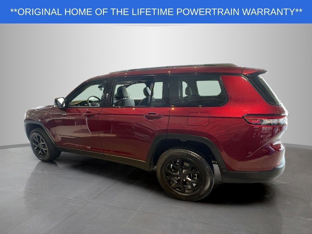 2025 Jeep Grand Cherokee L Altitude