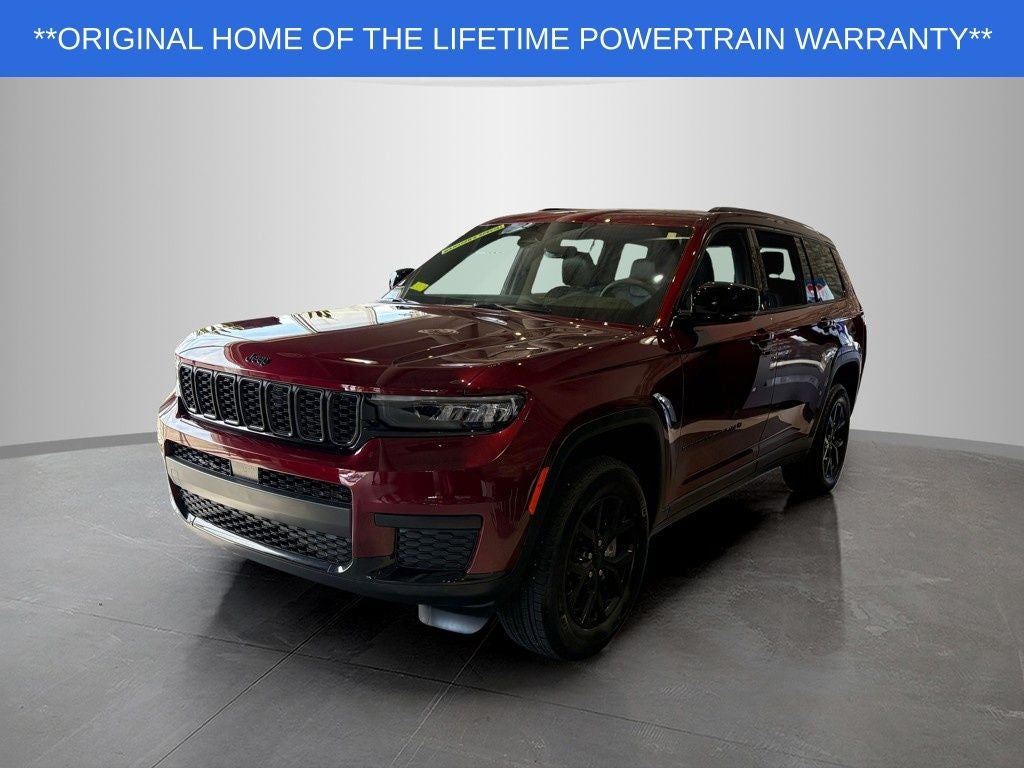 2025 Jeep Grand Cherokee L Altitude