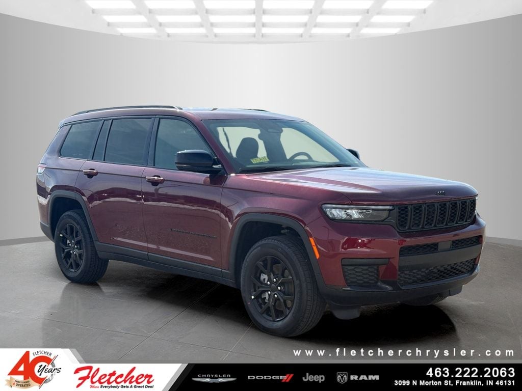 2025 Jeep Grand Cherokee L Altitude