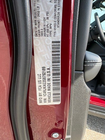 2025 Jeep Grand Cherokee L Altitude