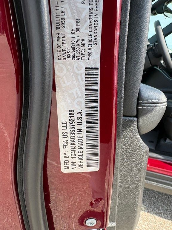 2025 Jeep Grand Cherokee L Altitude