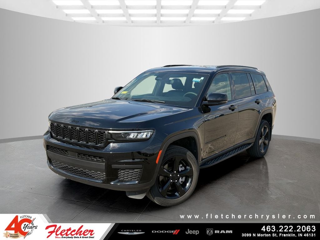 2024 Jeep Grand Cherokee L Altitude X
