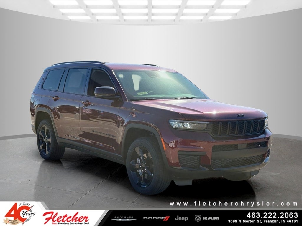 2025 Jeep Grand Cherokee L Altitude