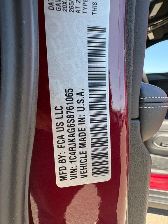 2025 Jeep Grand Cherokee L Altitude