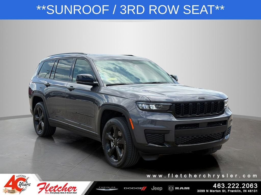 2025 Jeep Grand Cherokee L