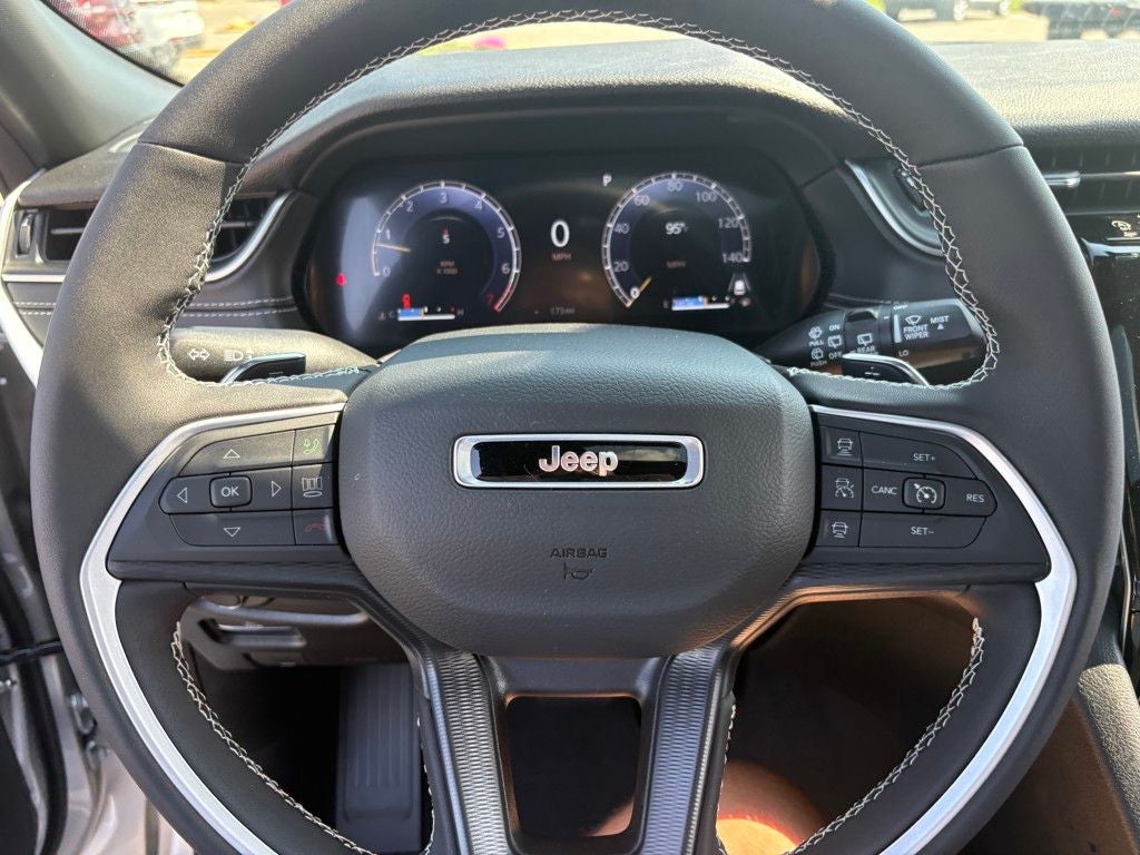 2025 Jeep Grand Cherokee L Altitude X