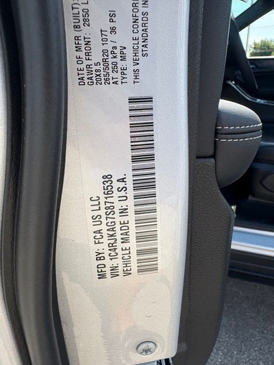 2025 Jeep Grand Cherokee L Altitude X