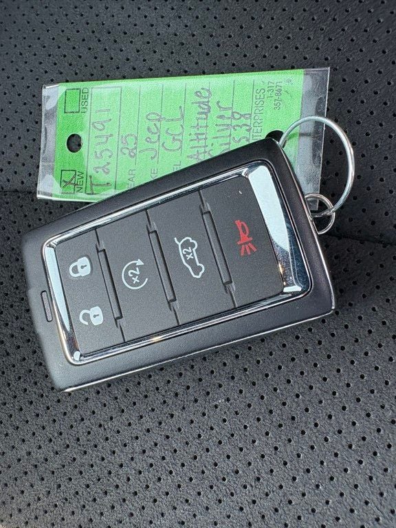 2025 Jeep Grand Cherokee L Altitude X