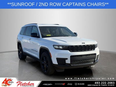 2025 Jeep Grand Cherokee L Altitude X