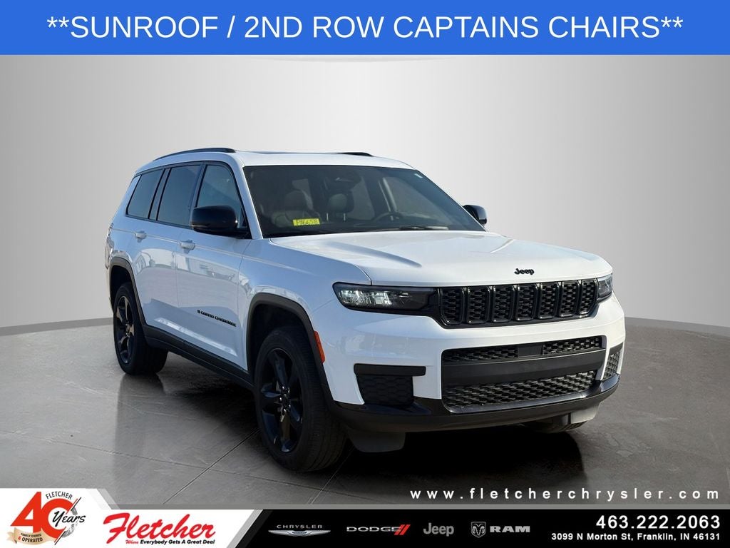 2025 Jeep Grand Cherokee L Altitude X
