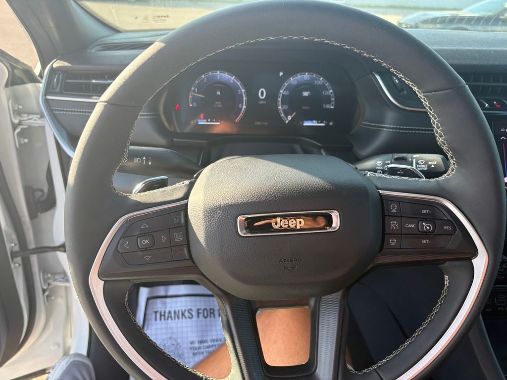 2025 Jeep Grand Cherokee L Altitude X