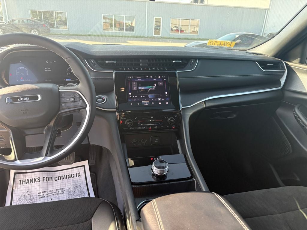 2025 Jeep Grand Cherokee L Altitude X