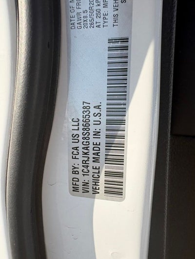 2025 Jeep Grand Cherokee L Altitude X