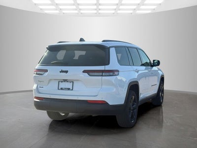 2025 Jeep Grand Cherokee L Altitude X