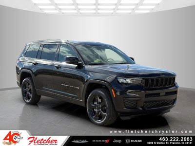 2025 Jeep Grand Cherokee L Altitude X