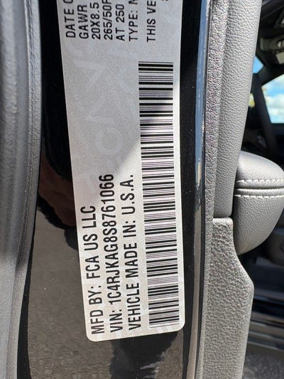 2025 Jeep Grand Cherokee L Altitude X