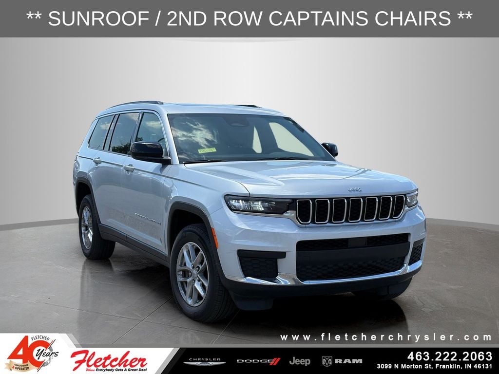 2024 Jeep Grand Cherokee L Laredo