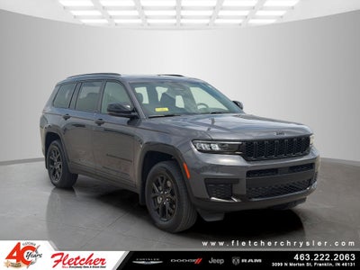 2025 Jeep Grand Cherokee L Altitude X