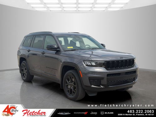 2025 Jeep Grand Cherokee L Altitude X