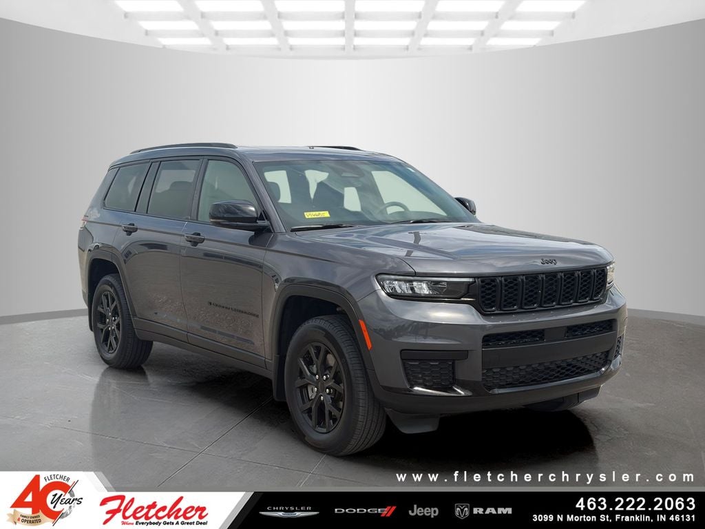 2025 Jeep Grand Cherokee L Altitude X